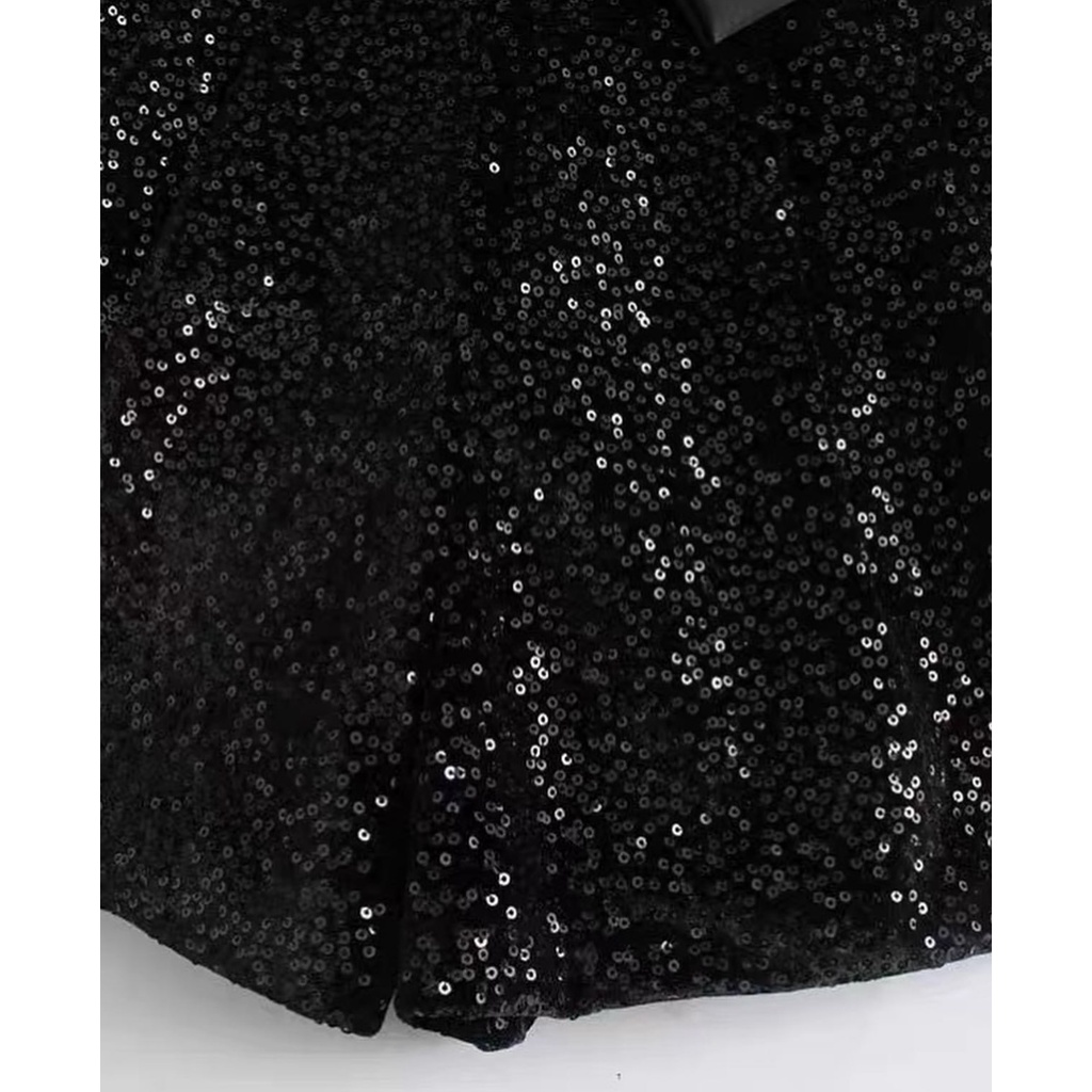 Set za.ra dạng giả quần với chiếc nơ là điểm nhấn