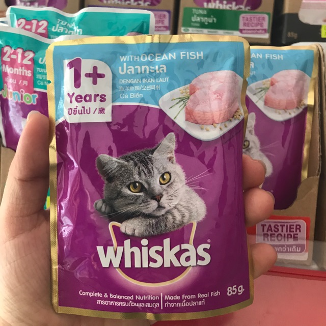 Pate dành cho mèo Whiskas