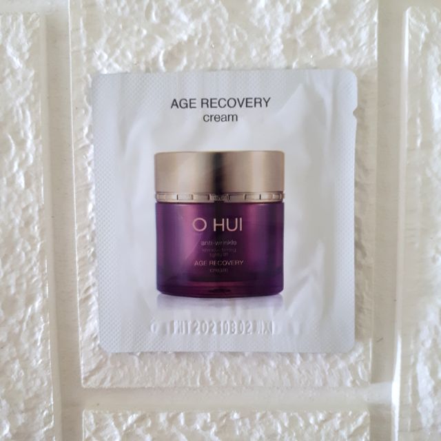 10 gói kem dưỡng Ohui baby collagen