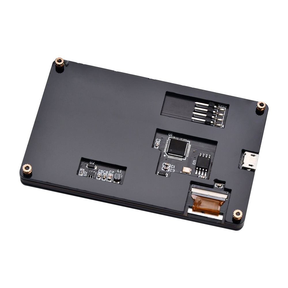 Màn Hình Hiển Thị mini pcbfun 3.5 inch ips usb aida64 360°
