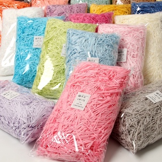 Giấy rơm lót hộp quà 50g 100g
