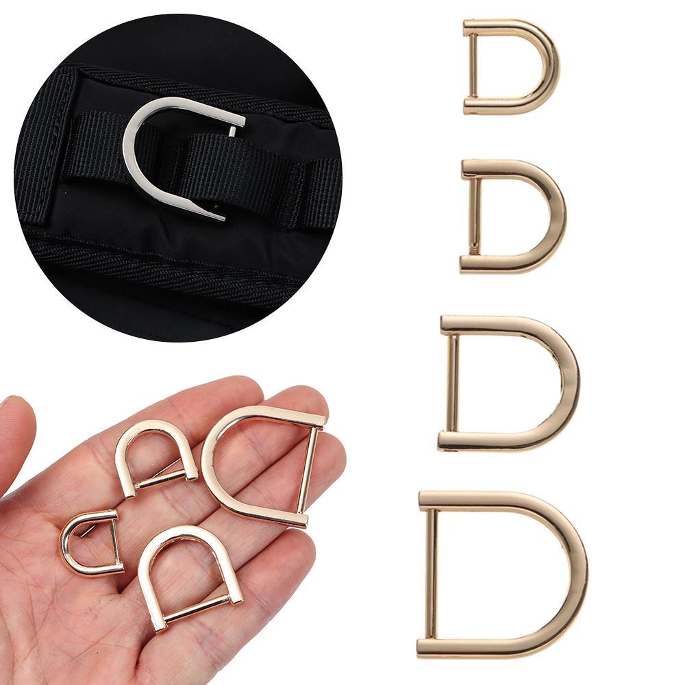 Khóa Dây Đeo Túi Xách Hình Chữ D DIY Có Thể Tháo Rời