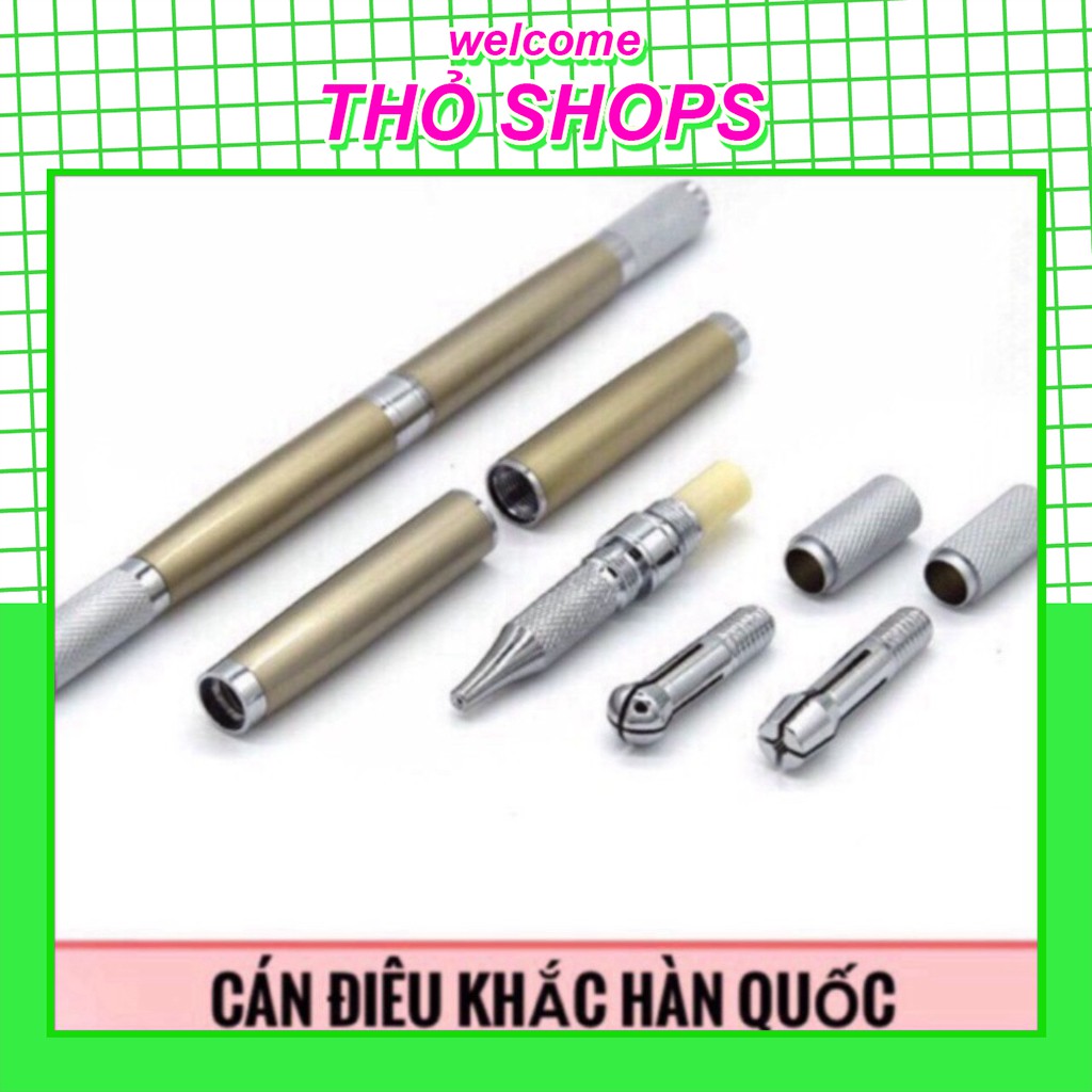 CÁN KHẮC 3 ĐẦU HÀN QUỐC