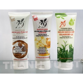 Kem tẩy tế bào chết z9