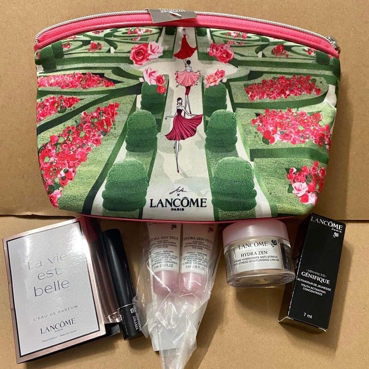 Set Lancome mini 6 món