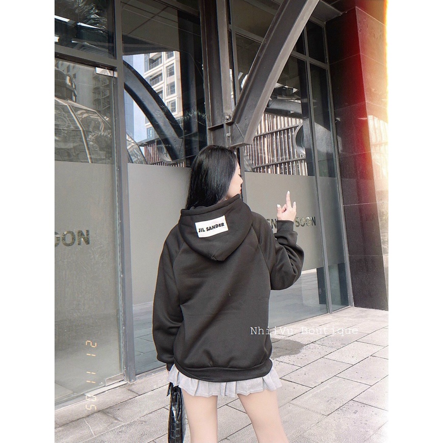 Áo nỉ Hoodie jil sander , áo nỉ bông hoodie unisex nữ phong cách hàn quốc | BigBuy360 - bigbuy360.vn