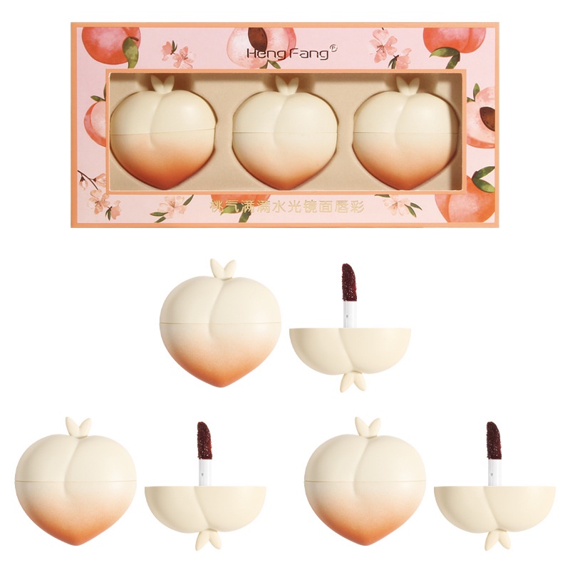 Set 3 Son Lì Chống Nước Lâu Phai Chất Son Mượt Như Nhung