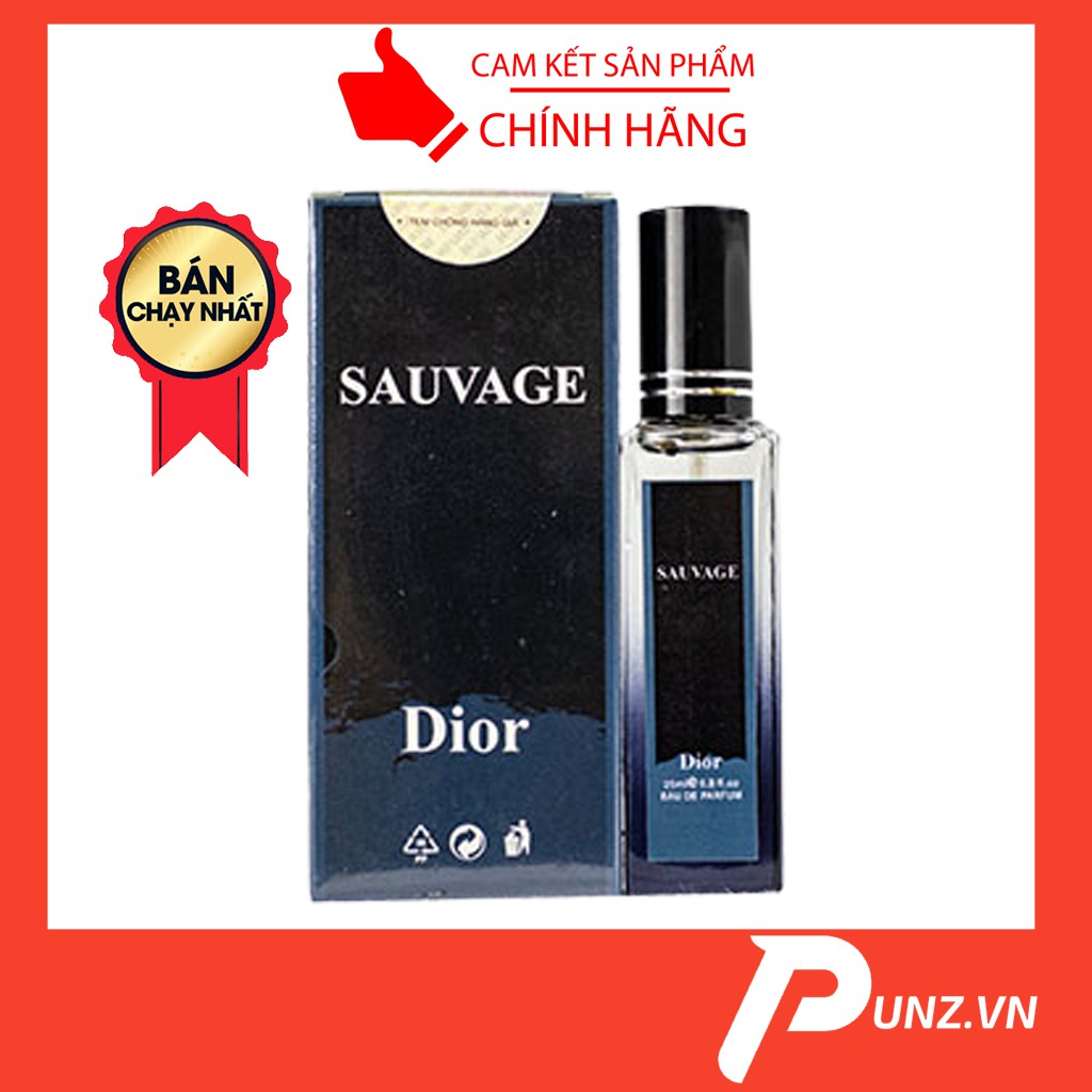 Nước Hoa Nam 𝘋𝘪𝘰𝘳 𝘚𝘢𝘶𝘷𝘢𝘨𝘦 Chính Hãng Hparfum Dạng Xịt 25ml | BigBuy360 - bigbuy360.vn
