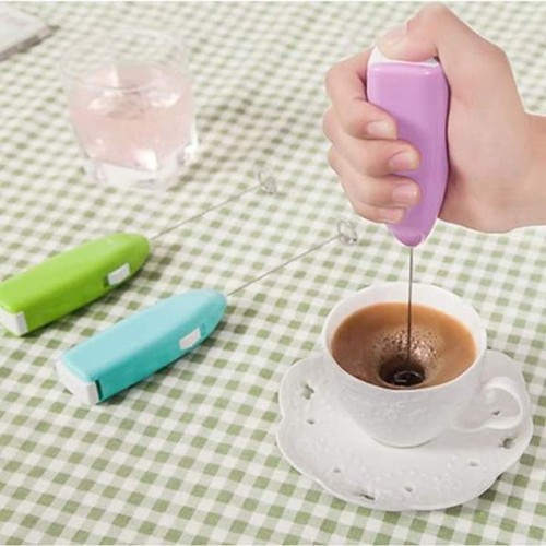 [Freeship 99k] Dụng cụ đánh trứng tạo bọt cafe cầm tay mini