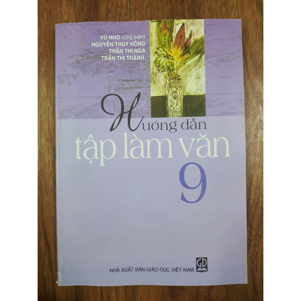 Sách - Hướng dẫn tập làm văn 9