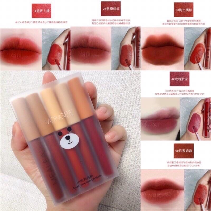 Son Môi Màu Nhung Lì Thời Trang Cho Nữ