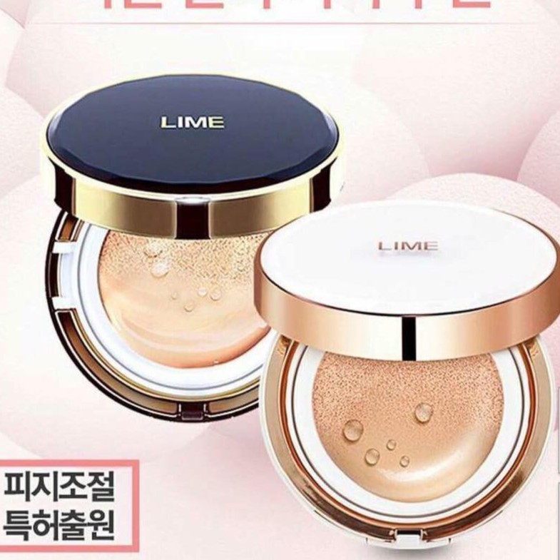 Phấn nước 💖 FREESHIP 💖 giảm 35k khi nhập [SONHG35K]  PHẤN NƯỚC LIME REAL COVER PINK CUSHION