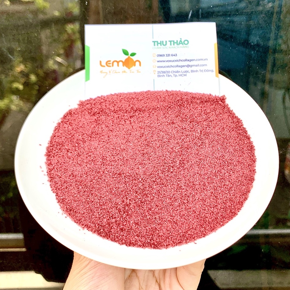1Kg Muối đỏ PLUS tạo màu hồng thịt, giữ màu cho lạp xưởng, xúc xích, chả lụa, giò me, pate, nem chua, jambon