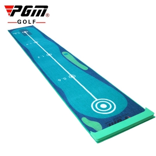 Thảm nhung tập putting golf - pgm tl017 velvet golf putting mat