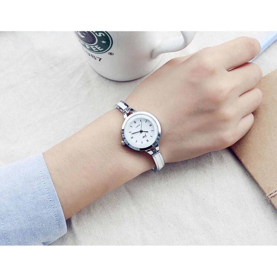 Đồng hồ thời trang nữ dây hợp kim JIU SA019 | BigBuy360 - bigbuy360.vn