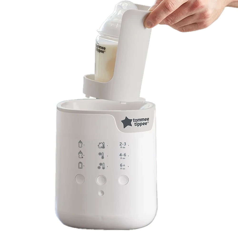 Máy rã đông, hâm nóng bình sữa và túi trữ sữa tự động AllinOne Tommee Tippee