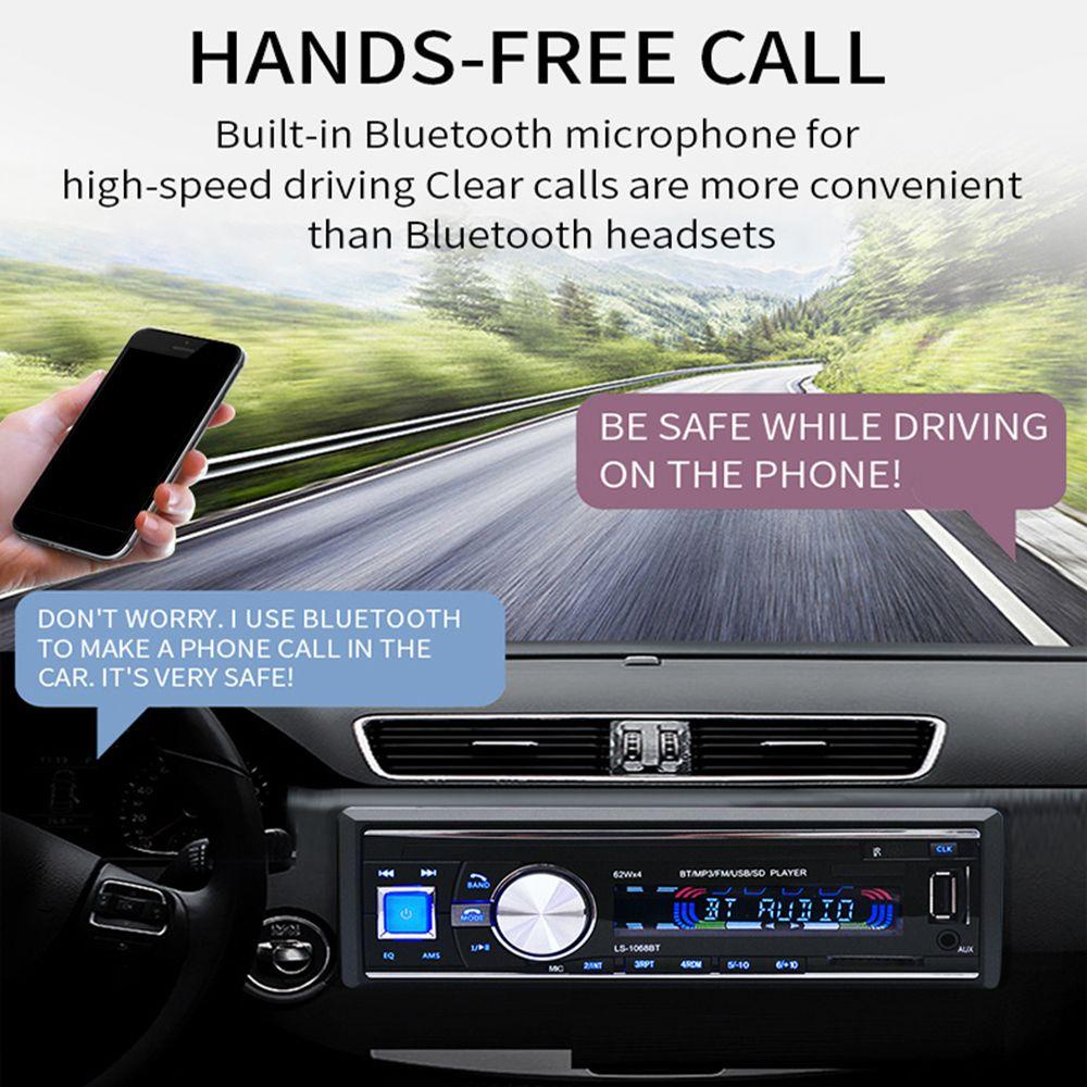 Suenin Máy Nghe Nhạc MP3 Tự Động Rảnh Tay Tích Hợp Bảng Điều Khiển Âm Thanh In-dash Đơn Vị Cho Xe Hơi