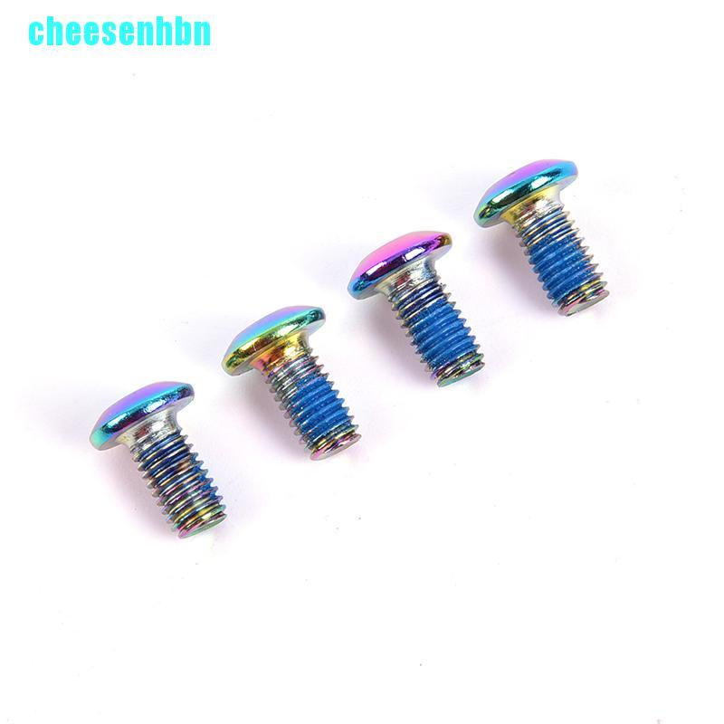 Bộ 12 Đinh Vít M5X10Mm Cho Đĩa Phanh Xe Đạp