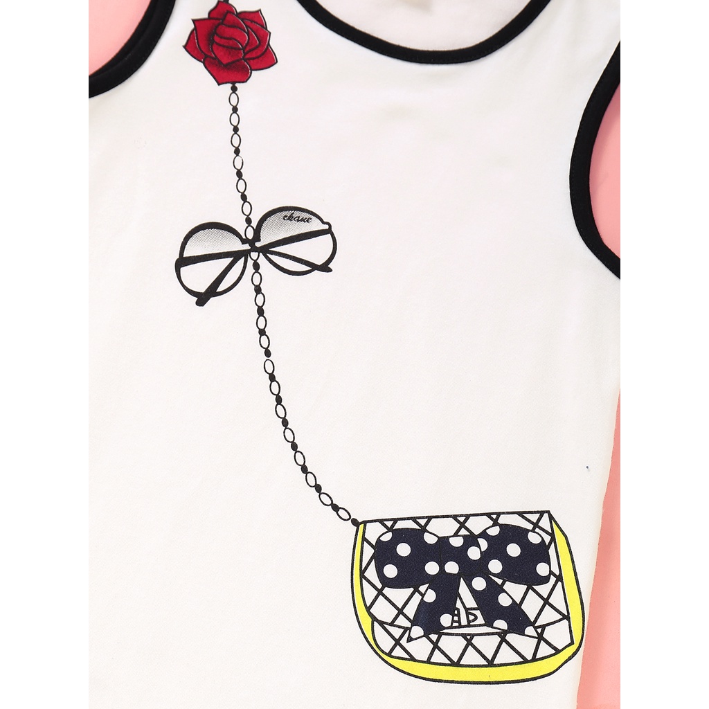 Đầm MIKRDOO không tay thiết kế xinh xắn dễ thương cho bé từ 0 - 5 tuổi