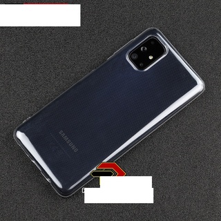 Ốp lưng silicone dẻo trong suốt SamSung Galaxy M51