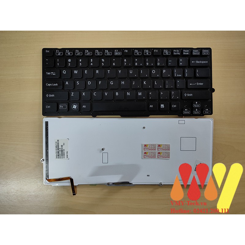 Bàn Phím Laptop Sony Vaio SB SC SD SA PCG-41216L PCG-41217L PCG-41219L PCG-4121GL LED NEW 100%