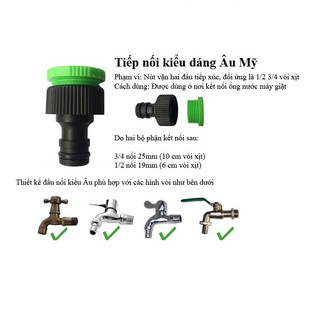Vòi xịt giản nỡ 30m