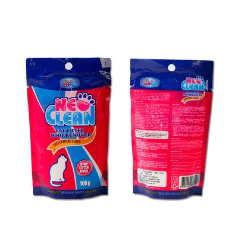 Gói bột khử mùi hôi cho cát mèo Neo Clean