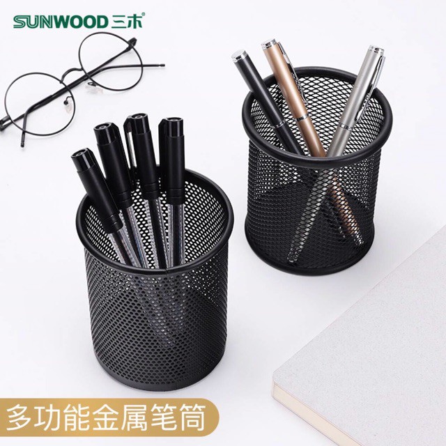 Cắm Bút Bằng Sắt Sunwood 1202