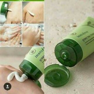 Innisfree Green Tea Cleansing Foam