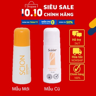 Lăn khử mùi scion nuskin, Lăn khử mùi scion mẫu mới