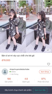 Combo đồ cho bé gái Size đại