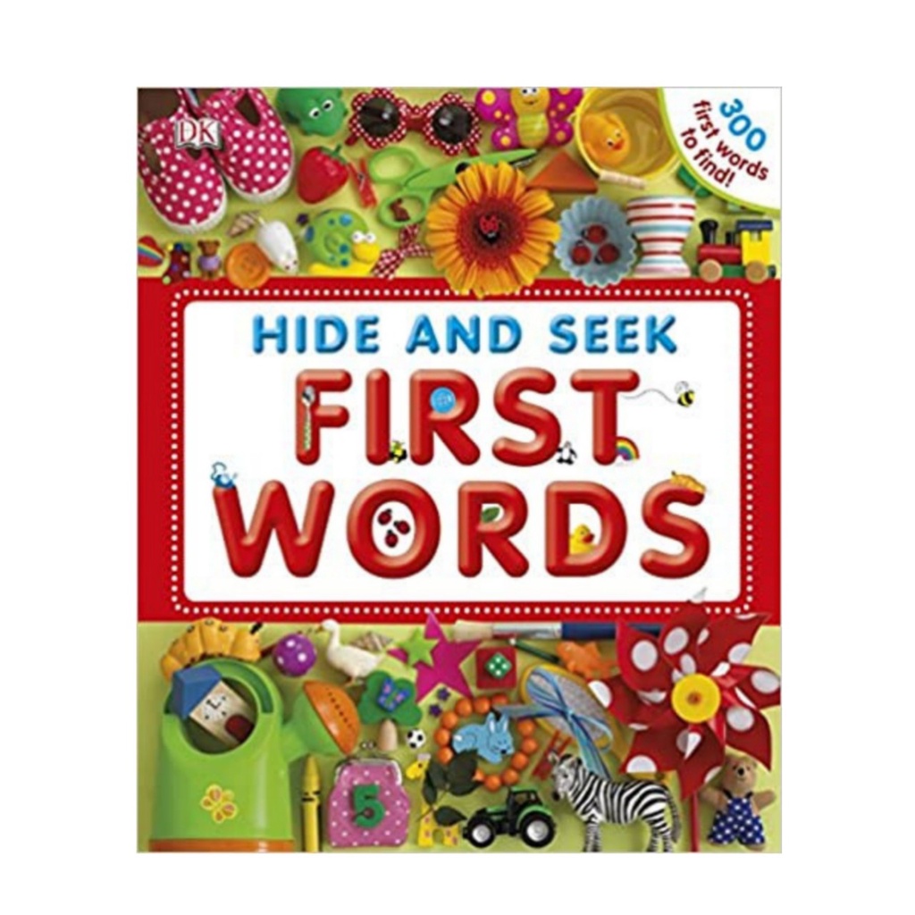 Hide and seek First Words- A4