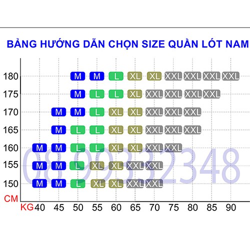 Quần Lót Nam Thun Lạnh Cao Cấp Siêu Mát Lưng Nhỏ Mặc Nhẹ - FREEMAN 6042