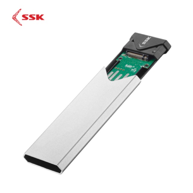 Box chuyển M.2 Pcie sang USB 3.1 SSK SHE C325 chính hãng | BigBuy360 - bigbuy360.vn