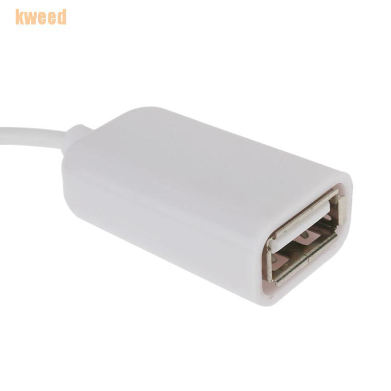 Cáp Chuyển Đổi 8-pin Otg Sang Usb 2.0 Cho Ipad 4 Ipad / Ipad Mini