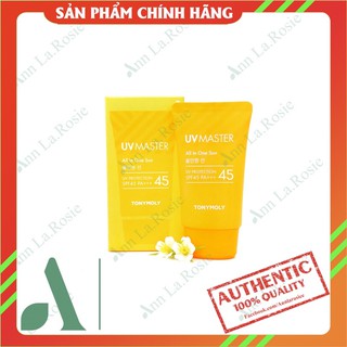 Kem Chống Nắng Tonymoly UV Master SPF45/PA+++ 50ml