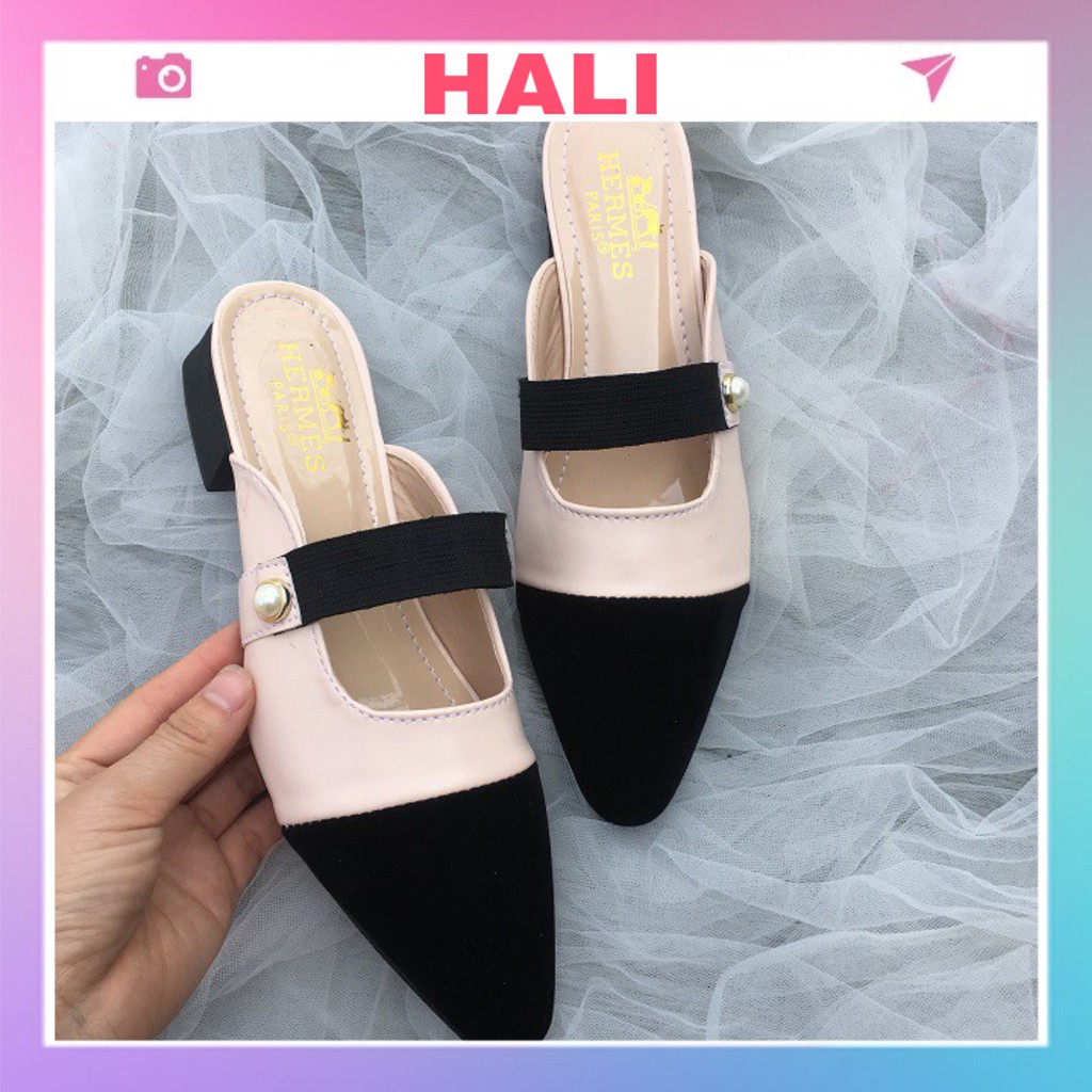 Giày nữ sục đính ngọc sang chảnh | BigBuy360 - bigbuy360.vn