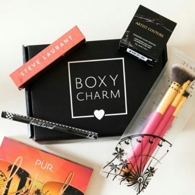 Tách set mỹ phẩm Boxycharm tháng 4/2019