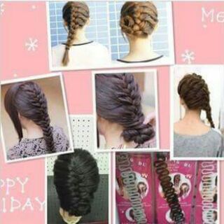 Dụng cụ thắt bím tóc