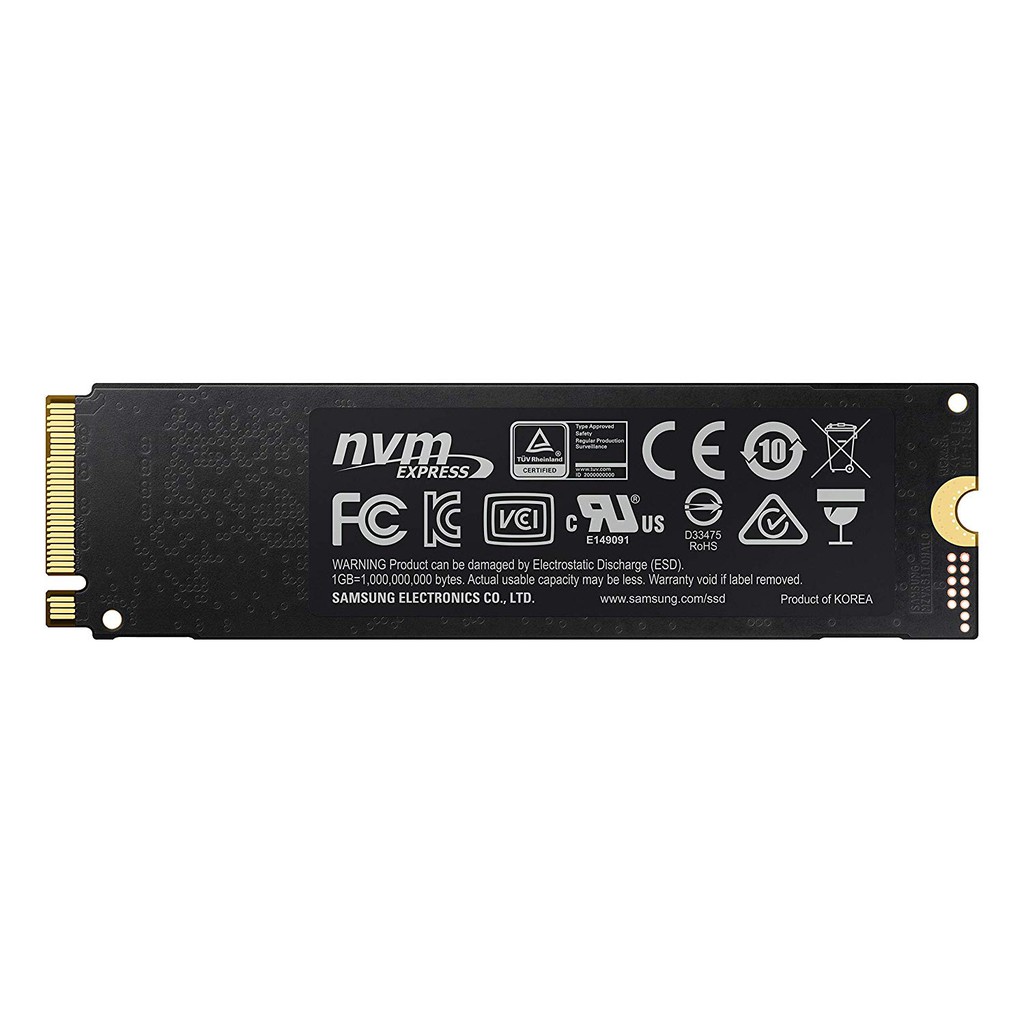 Ổ cứng SSD 250GB Samsung 970 EVO PLUS MZ-V7S250BW (M2 PCIe NVMe) Hàng Chính Hãng