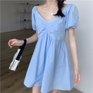 (có sẵn 1 xanh) Đầm babydoll hàng nhập hẳn hoi