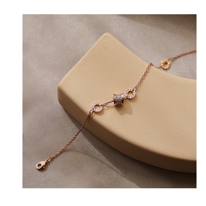 Vòng Đeo Tay Bằng Thép Titan Thiết Kế Đơn Giản Thời Trang Hàn Quốc Cho Nữ | BigBuy360 - bigbuy360.vn