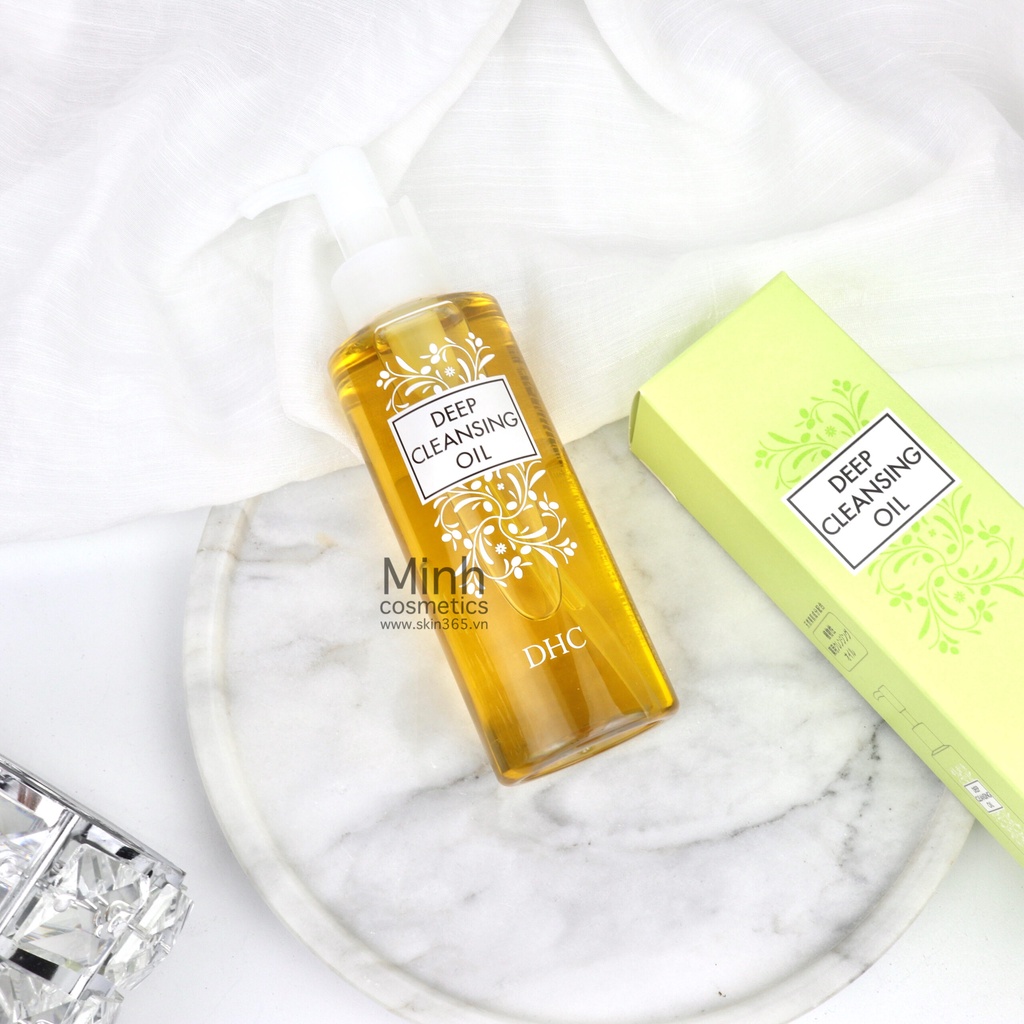 Dầu Tẩy Trang Olive DHC Deep Cleansing Oil