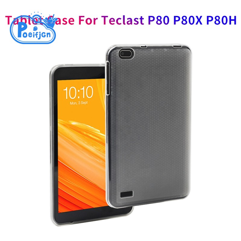 Ốp Lưng Silicon Cho Máy Tính Bảng Teclast P80 P80X P80H 8-inch