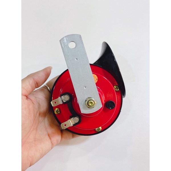 Còi hơi xe máy, kèn sò 12V 510hz/410hz âm thanh cực lớn lắp được cho xe oto