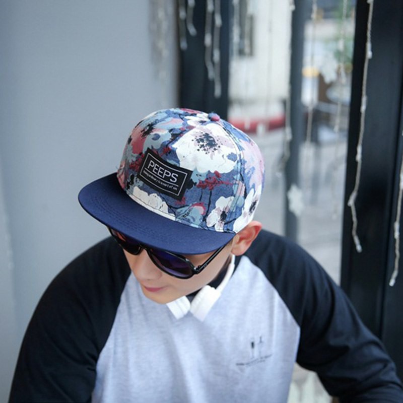 [Mã 151FASHIONSALE1 giảm 10K đơn 50K]Mũ Hiphop Thời Trang Hàn Quốc Mũ Snapback Thời Trang Hàn Quốc PEEPS