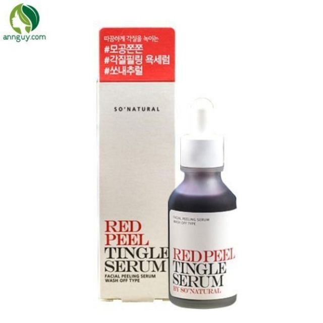 Red Peel Tingle Serum