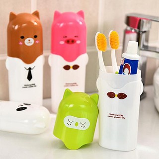 Hộp Đựng Bàn Chải Đánh Răng Có Nắp Chống Rò Rỉ