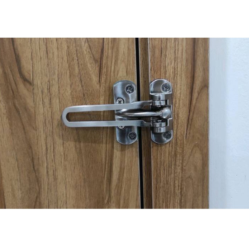 Chốt cửa ngang trượt khóa cửa an toàn dùng cho cửa nhà văn phòng khách sạn