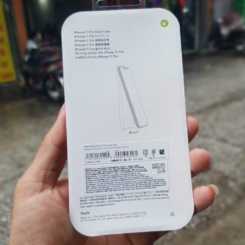 Ốp clear Case ip7p/X/Xsmax/ip11/ip11pro/ip 11promax/ip12/ip12promax